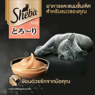 SHEBA เมลตี้ ขนมแมวเลีย 48 ก.