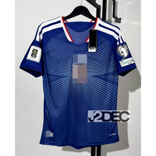 ใหม่ล่าสุด!! เสื้อฟุตบอลโลกทีม ญี่ปุ่u [ PLAYER ] เกรดนักเตะ…