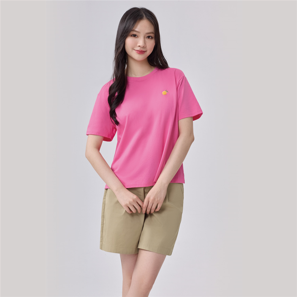 GIORDANO เสื้อยืดพิมพ์ลายผู้หญิง Women’s Sorona Printed Tee 05395210