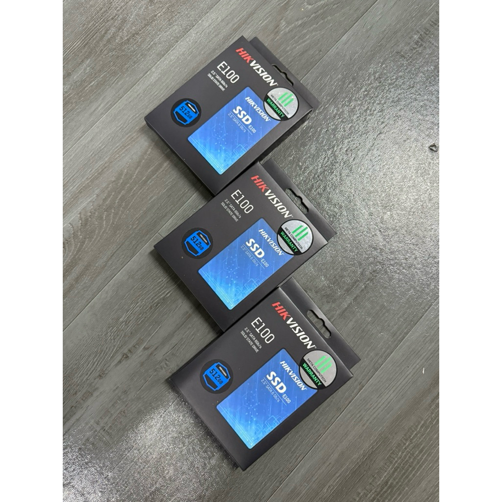 Hikvision E100 SSD 512GB SATA (มือสอง)