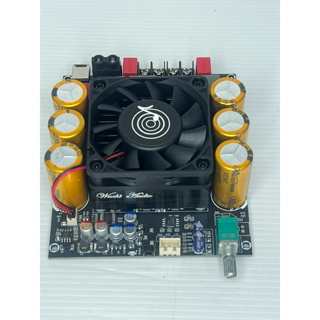 แอมป์จิ๋วขับซับ ZK-6002 แท้ แอมป์จิ๋ว TPA3255 ดั้งเดิม แอมป์จิ๋วแรงๆ สำหรับขับซับวูฟเฟอร์ ซับเบส กำลังขับ1200w