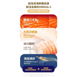 Bright - Fish Oil Complete & Balanced อาหารแมวมื้อหลักสูตรผสมปลา ออยล์ความบริสุทธิ์สูง 400g