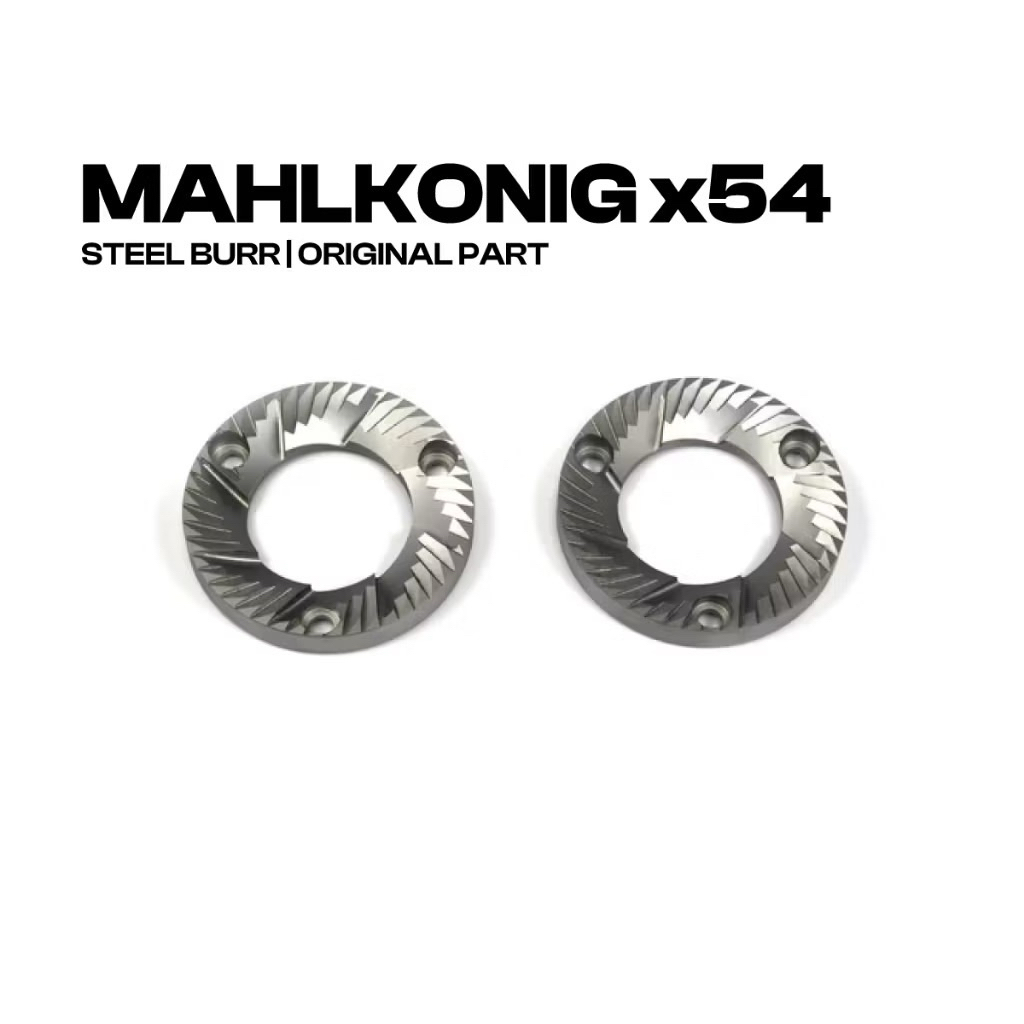 เฟืองบด Mahlkonig x54 เฟืองแท้จากศูนย์ เฟือง Steel ขนาด 54 มิล