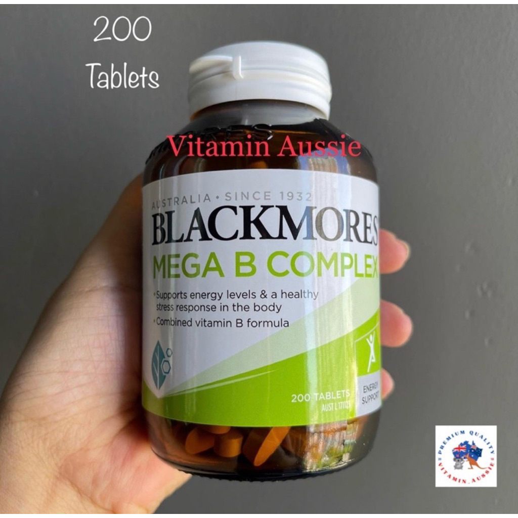 Blackmores Mega B Complex 200 TL