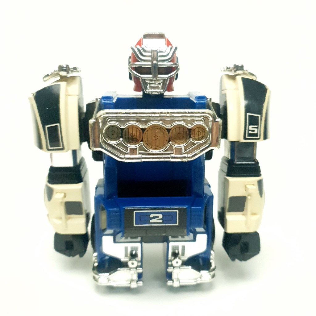 หุ่น rv robo ไม่ DX มือยิงได้