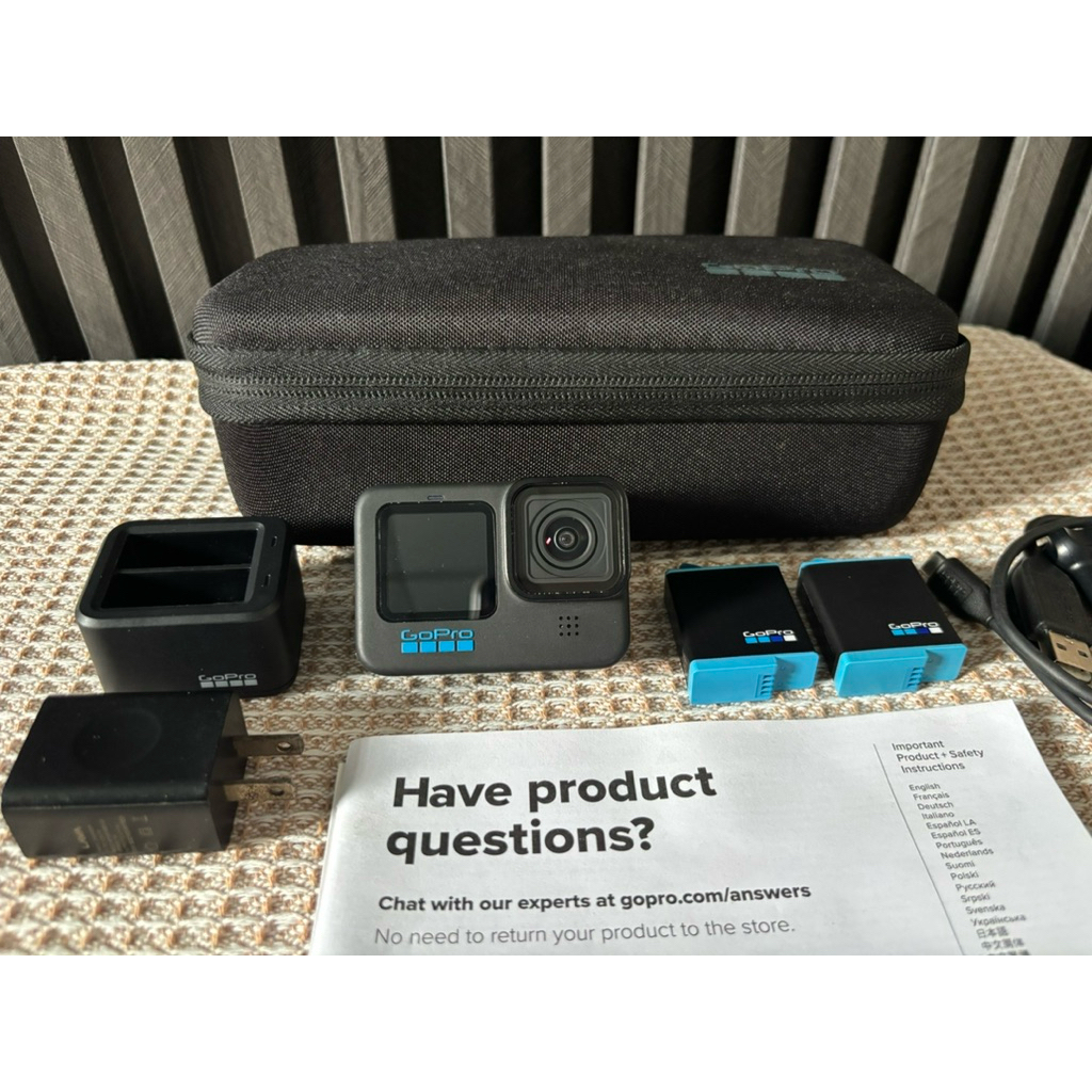 กล้องมือสอง GoPro 10 black (สินค้ามือสอง)