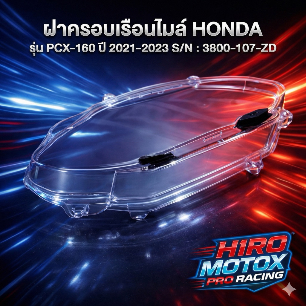 ฝาครอบเรือนไมล์ PCX160 ปี 2021-2023 #3800-107-ZD