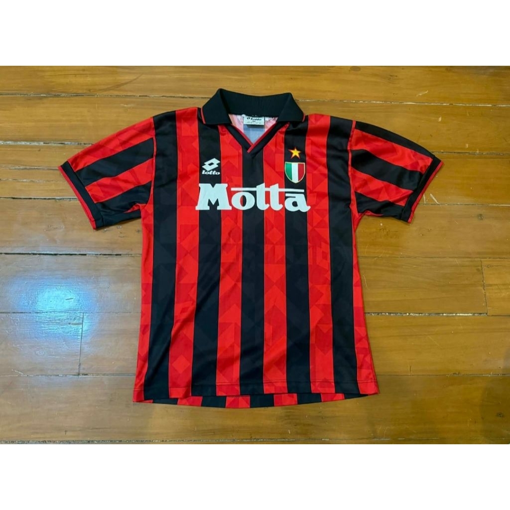 ❤️🖤Ac milan 1993-1994 ❤️🖤แท้‼️