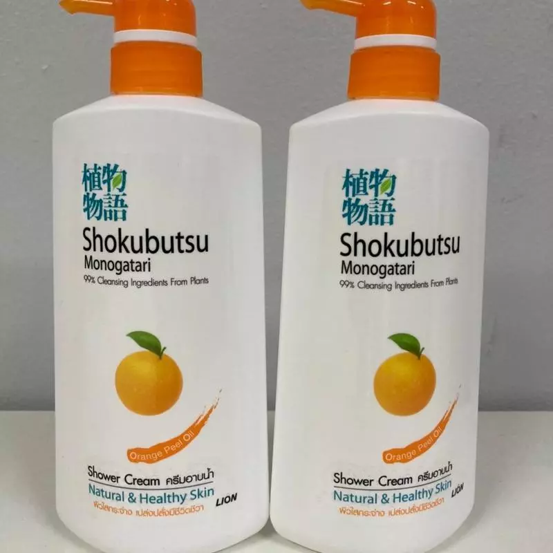 Shokubutsu ครีมอาบน้ำโชกุบุสซึ โมโนกาตาริ 500 มล. 2 ขวด แพ็คคู่ ซื้อ 1 แถม 1 ส่งฟรี มีบริการเก็บเงินปลายทาง ครีมอาบน้ำจา thumbnail 6