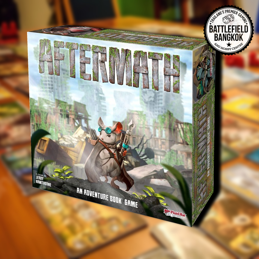 Aftermath [Boardgame]