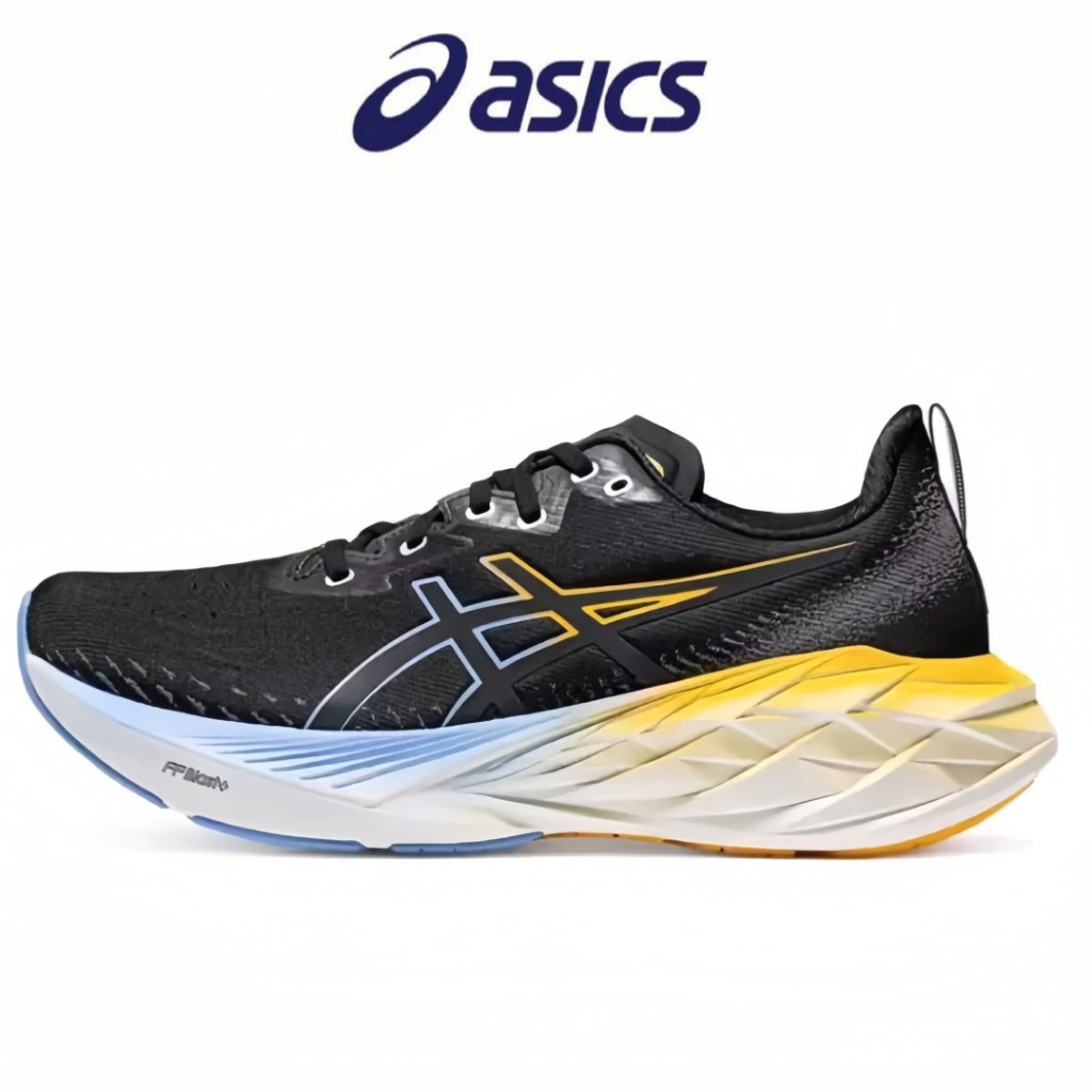 Asics Novablast 4 black  [ของแท้ 100 % ]