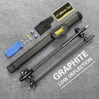ไม้คิว Predator บิลเลียด-1/2 แยก 11.5-12.5 มม. ปลายบิลเลียด ฟรีถัง