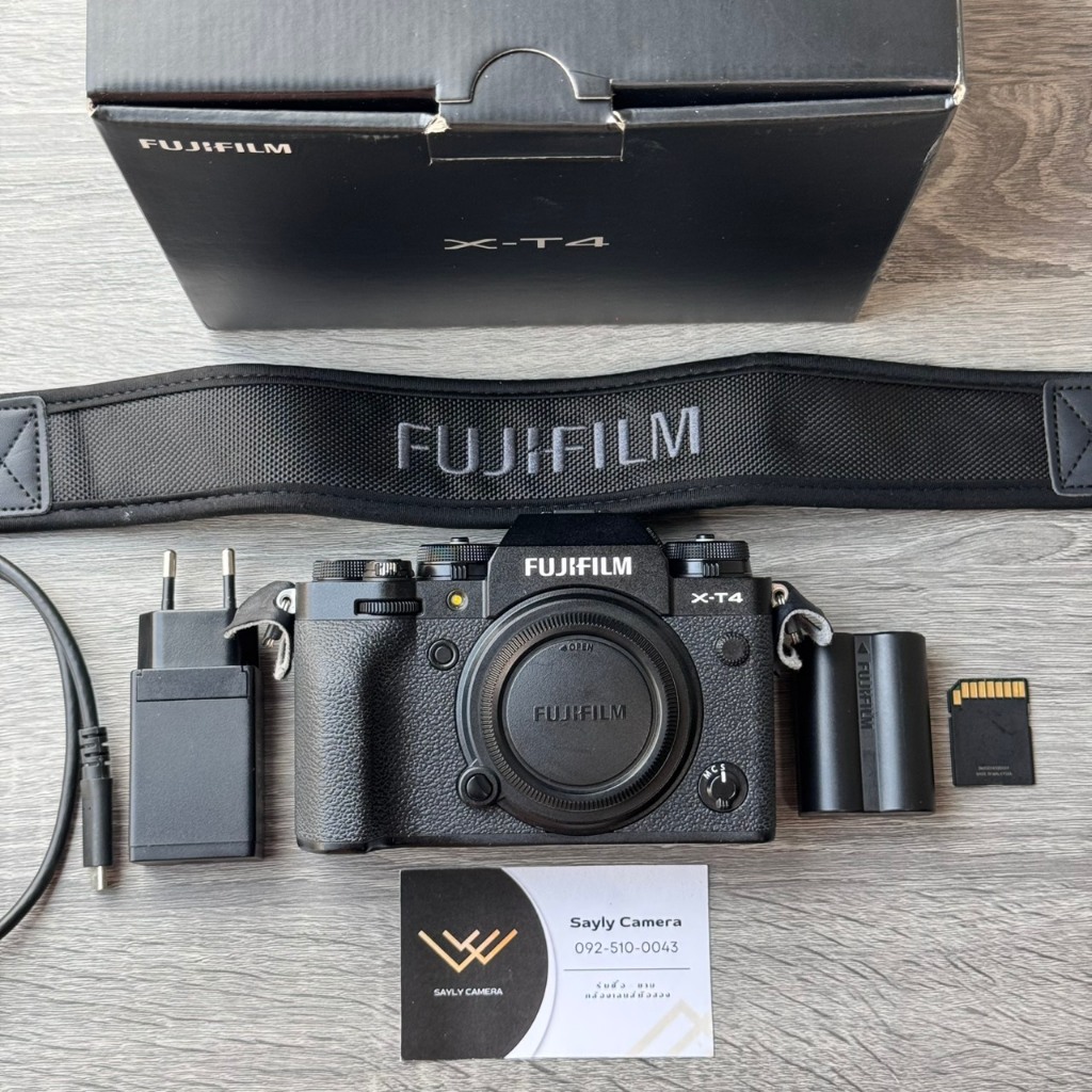 กล้องฟูจิ FUJIFILM Body Fujifilm X-T4