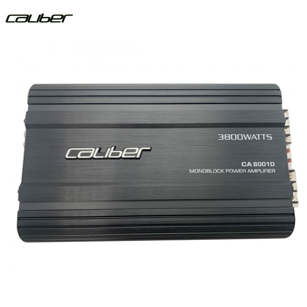 CALIBER แอมป์โมโนบล็อก   รหัสสินค้า: CA-8001D