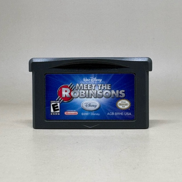 (USA) Meet the Robinsons (GBA) | Game Boy Advance | Original USA | English | ตลับแท้เกมบอยแอดวานซ์ ใ
