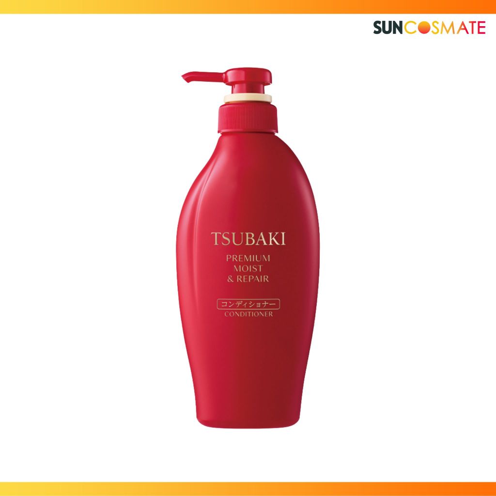 Tsubaki premium moist & repair conditioner 450ml.