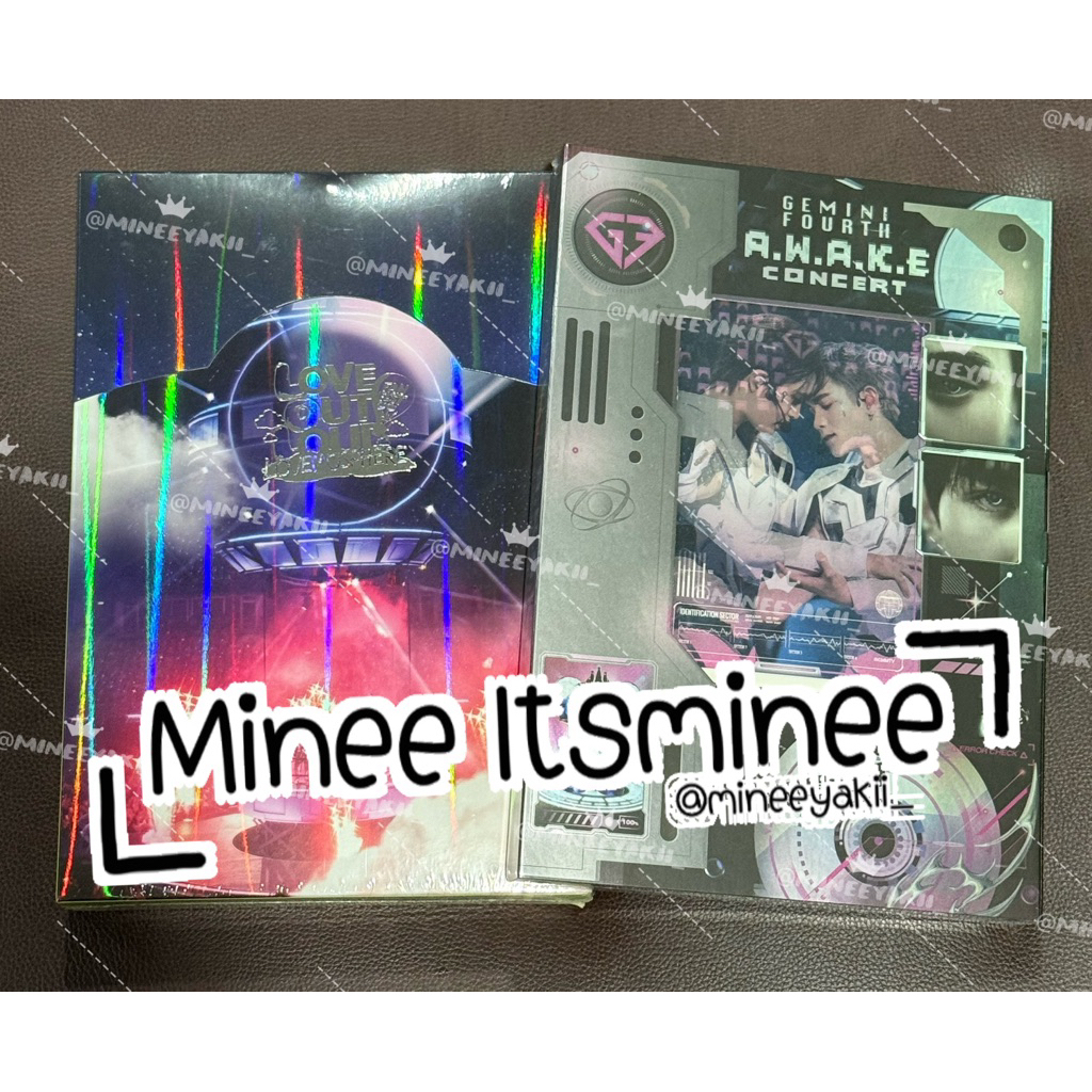 [พร้อมส่ง ของแท้100%] DVD BOXSET ｜ LOL，GEMINiFOURTH