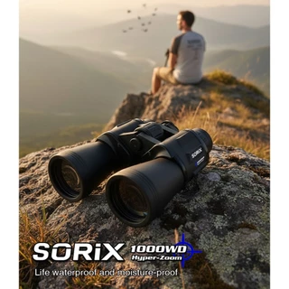 กล้องส่องทางไกล SORIX 1000WD เลนส์มัลติโค้ท ชัดกว่าเลนส์ทั่วไป 3 เท่า💢 ✅ส่องได้ไกล ภาพคมชัดขอบไม่เบลอ ✅เลนส์ภาพสว่าง