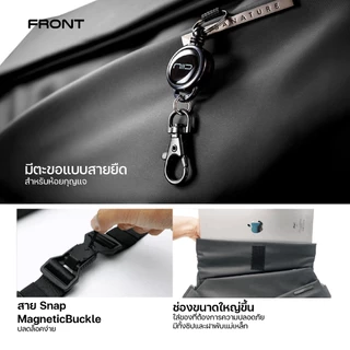 NIID R1 Radiant Urban Sling กระเป๋าสะพายข้าง คาดอก
