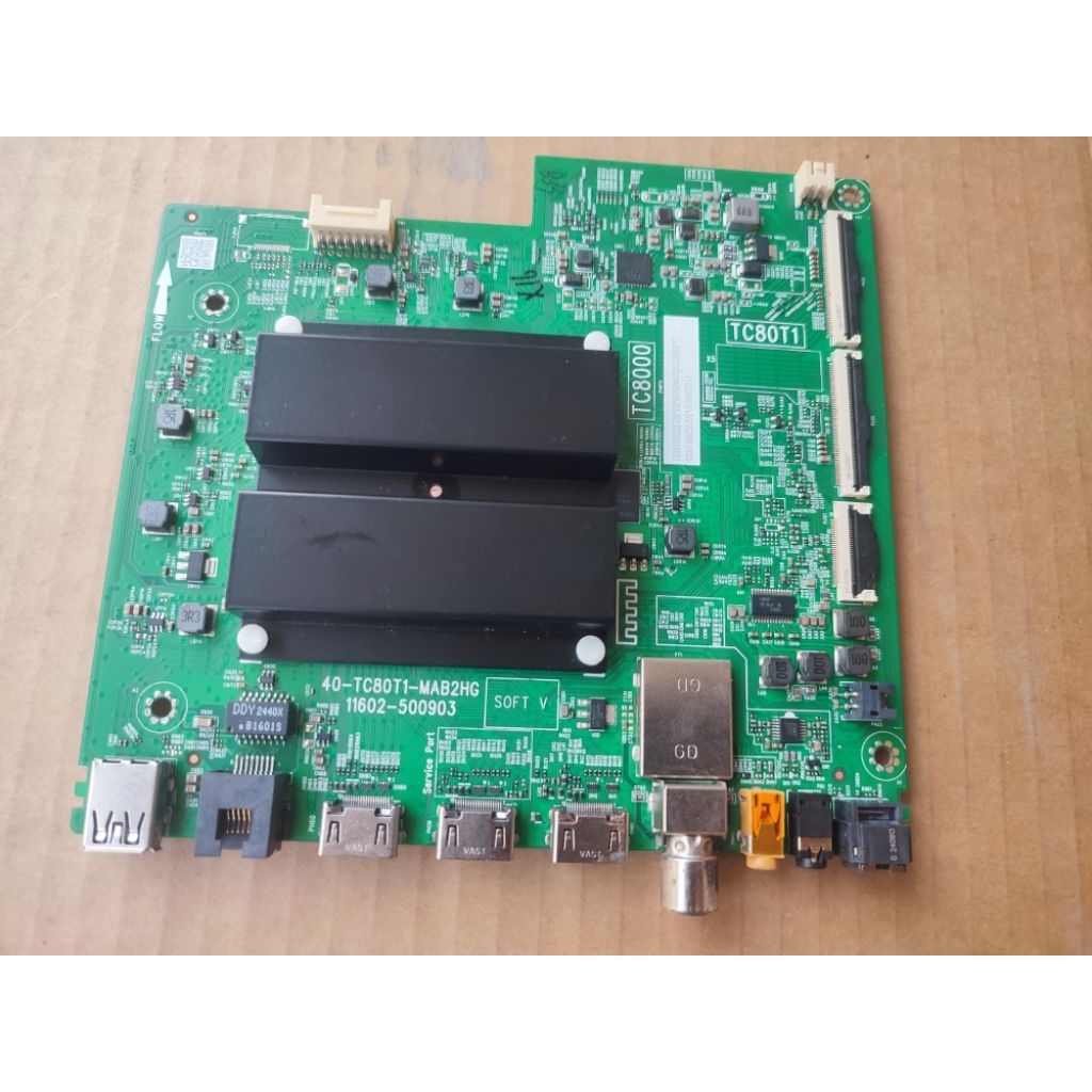 เมนบอร์ดทีวี TCL 65T7B, 55T7B มือสองแท้ถอด