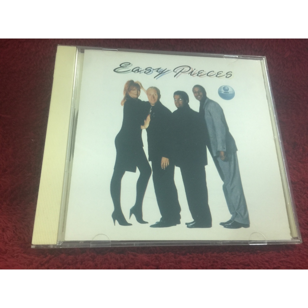 CD Easy Pieces - Easy Pieces สภาพตามปก CA47-84