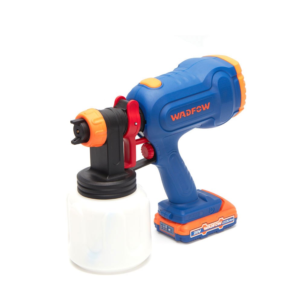 WADFOW WSU30662 กาพ่นสีไร้สาย 20V