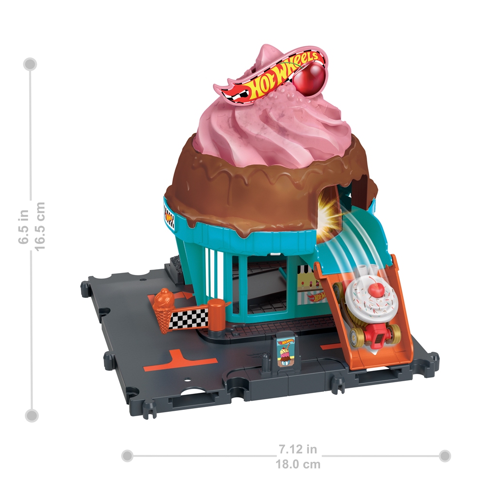 Hot Wheels طقم لعب City Downtown — صورة 3