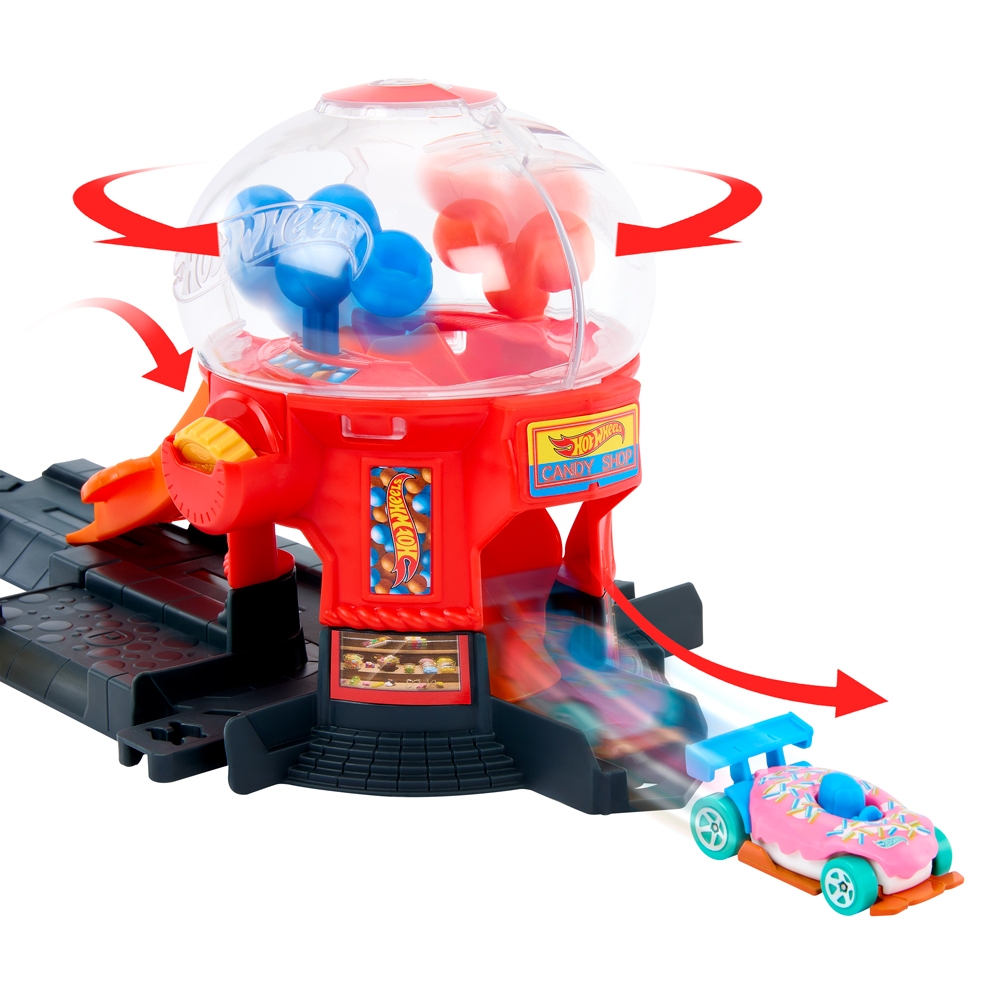 Hot Wheels طقم لعب City Downtown — صورة 7