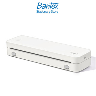 Deli เครื่องปริ้น เครื่องพิมพ์บลูทูธ ขนาดพกพา รองรับได้ทั้ง …