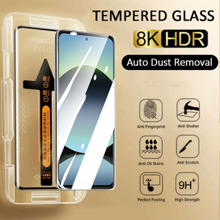 Full HD ฟิล์มกระจกเต็มจอ ป้องกันหน้าจอสำหรับ For Redmi Note …