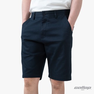 GALLOP : Men’s Striped shorts pants กางเกงชิโน่ขาสั้นผู้ชาย …