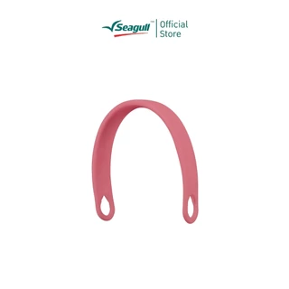 Seagull (หูหิ้ว) กระติกน้ำสุญญากาศ แฮนดี้ 0.75 ลิตร Strap Handle for Handy Vacuum Flask มี 5 สี ดำ/ครีม/ชมพู/ม่วง/ฟ้า