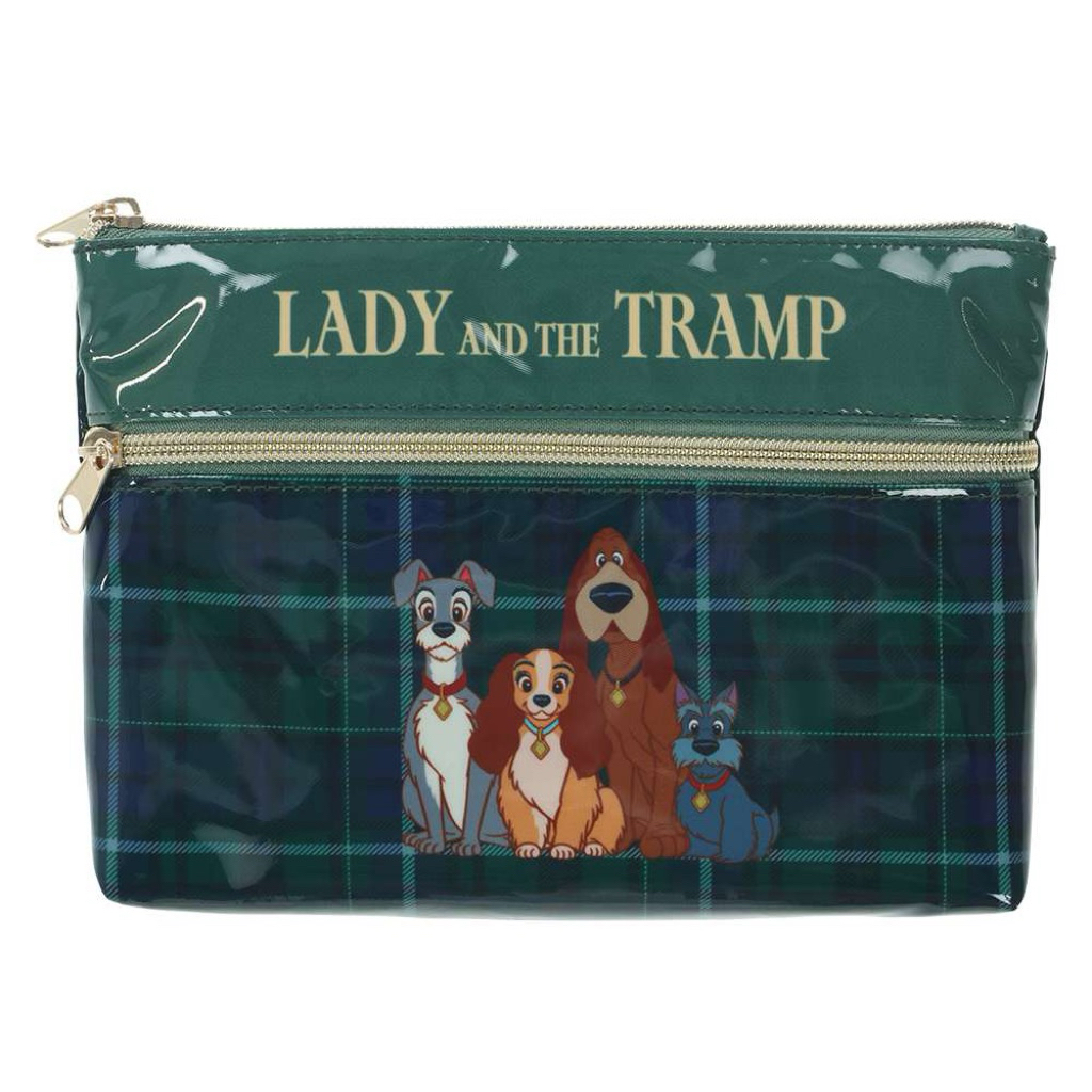 Lady and the Tramp pencil case