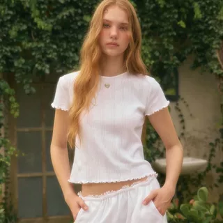 lookbooklookbook morning tee
