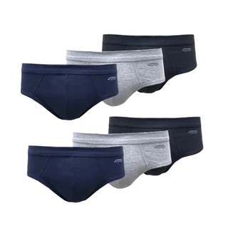 ARROW COTTON RIB (PACK 6 ตัว) กางเกงในชาย แพ็ก 6 ตัว คละสี รุ่น SETH93CA5CRC1M1