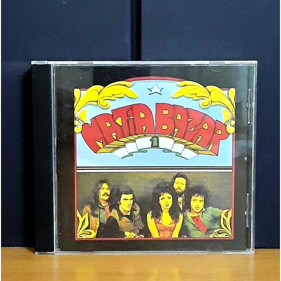 CD ซีดีเพลงสากล / Matia Bazar / Matia Bazar 1                                -a26