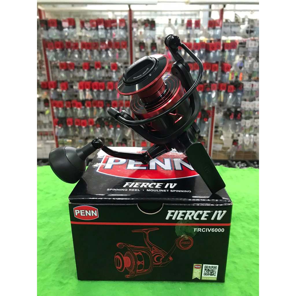 รอกตกปลา สายหน้าดิน รอกสปินนิ่งPENN FIERCE IV รูปที่ 8