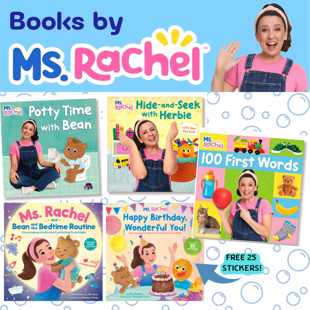 DKTODAY หนังสือ MS.RACHEL SERIES