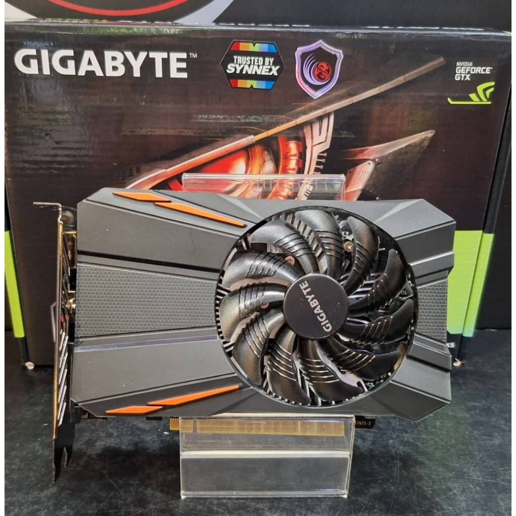 GIGABYTE GTX1050Ti 4GB GDDR5 OC EDITION