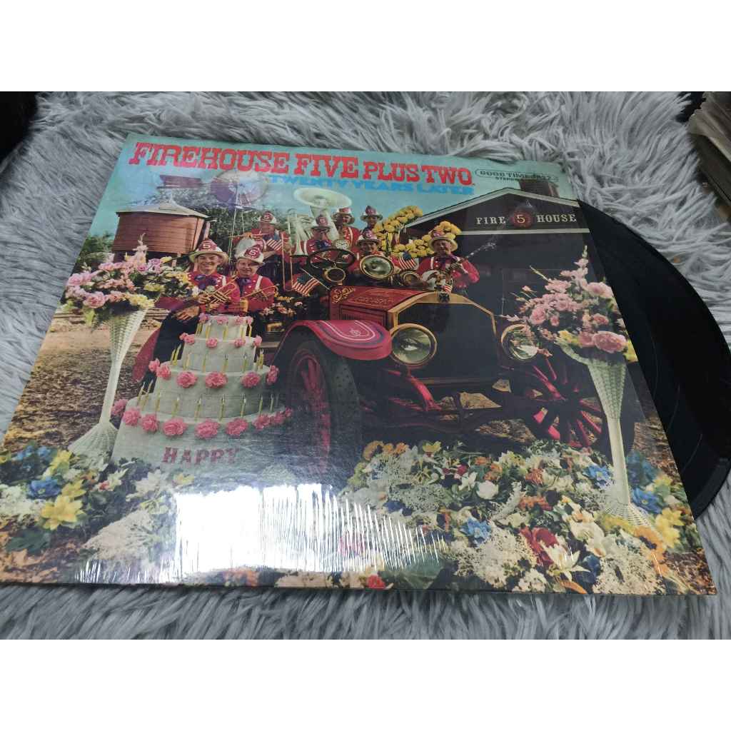 Firehouse Five Plus Two Twenty Years Later ขนาด 12 นิ้ว LP G119