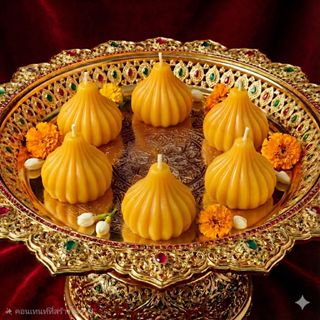 เทียนหอม เทียนโมทะกะ เทียนอะโรมา หอมมากกก ขนาดถ้วย 2 นิ้ว จุ…