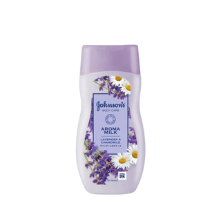 Johnson's จอห์นสัน บอดี้ แคร์ อโรม่ามิลค์ 200 มล. มี 2 สูตร โลชั่นบำรุงผิว ครีมทาผิว กลิ่นหอม โลชั่นน้ำหอม ให้ผิวนุ่ม