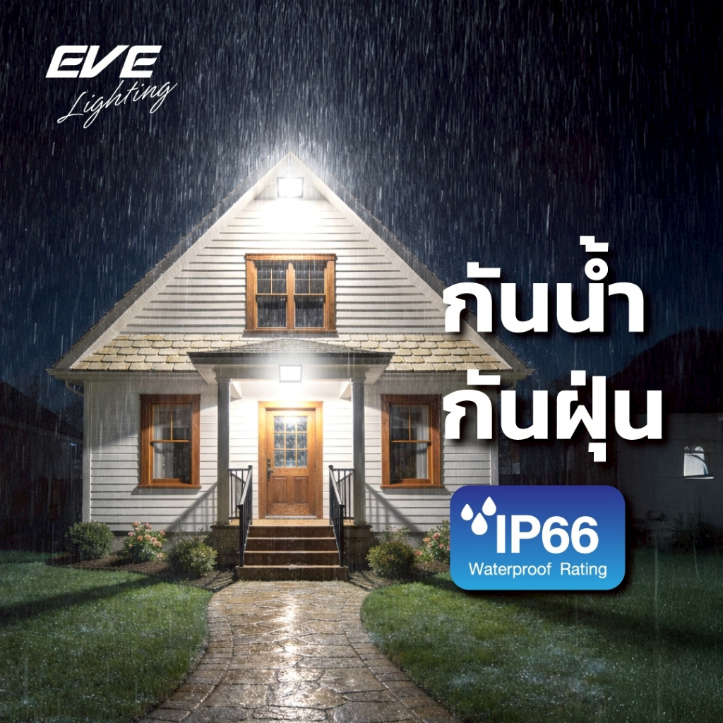 โคมฟลัดไลท์ พร้อมปลั๊ก สายยาว 1 เมตร แอลอีดี LED BEST PLUS ขนาด 100W และ 200W แสงขาว 6500K - รูปที่ 7