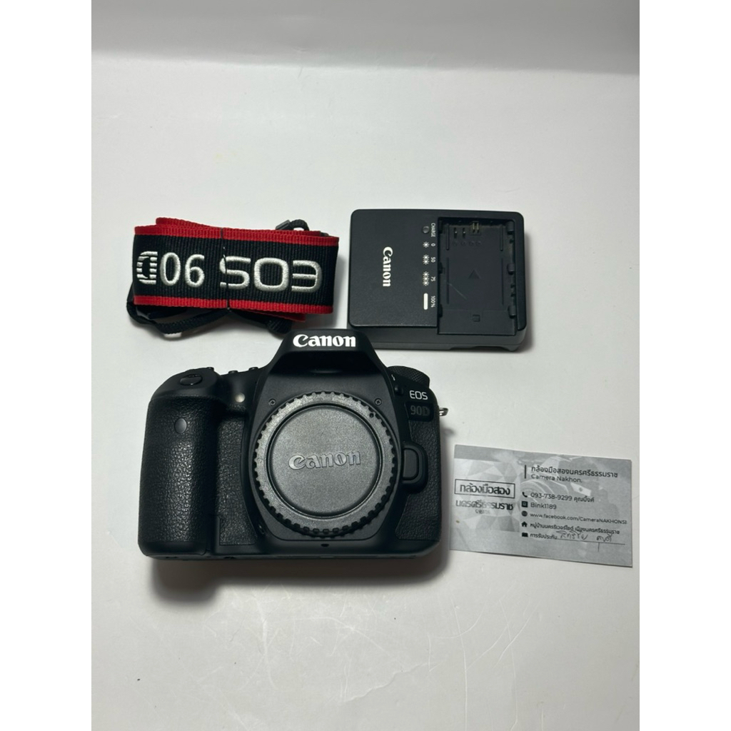 Canon Eos 90D มือสองสภาพสวย