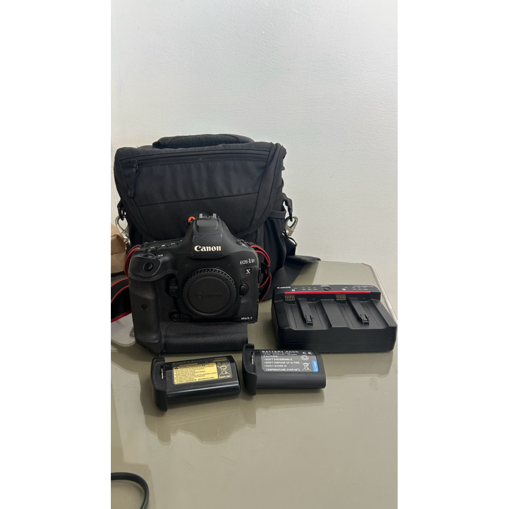 กล้อง Canon 1DX mark ii ชัตเตอร์ 72xxx