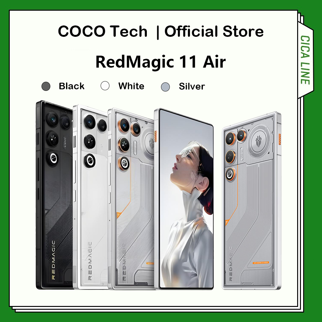 Rom Global RedMagic 11 Air Snapdragon 8 Elite RedMagic 10 Air Snapdragon 8 Gen 3