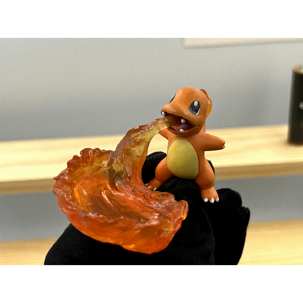 Pokemon Rement DesQ Figure : Charmander