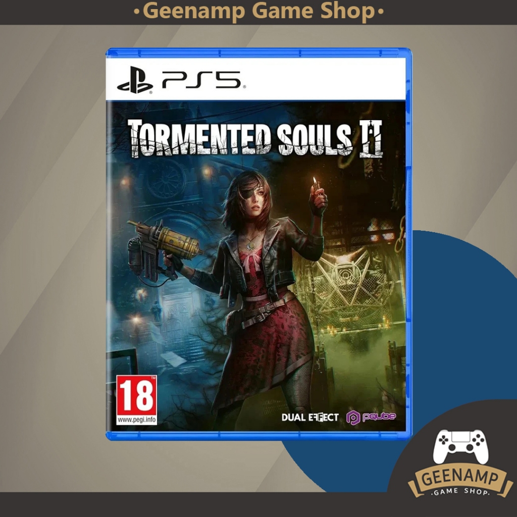 PS5 [มือ1] Tormented Souls II (R3/ASIA)(EN) - Playstation # Torment Soul 2