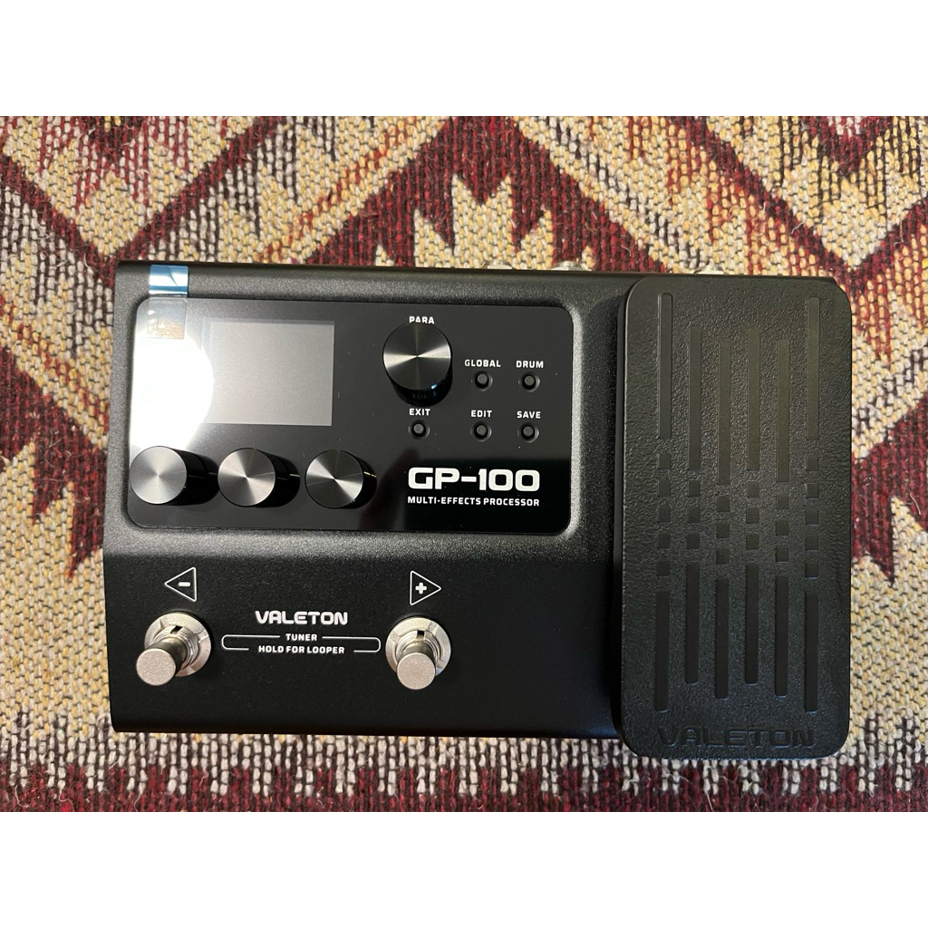 Valeton GP-100 Multi-Effects Processor