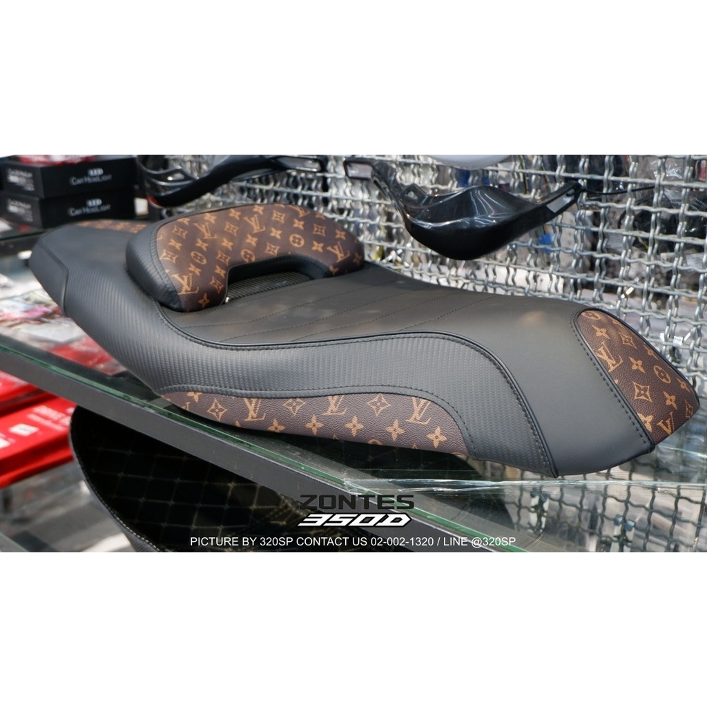 เบาะหนังแต่ง ZONTES 350D หนังแท้!! ส่งไว!! 320SP.ONLINE